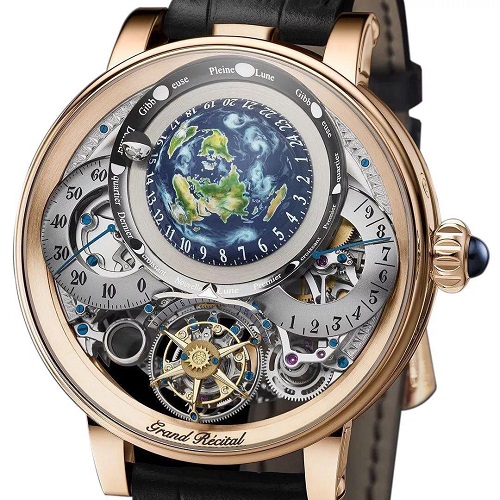 播威Bovet 1822推出全新19Thirty系列深红色腕表（图）