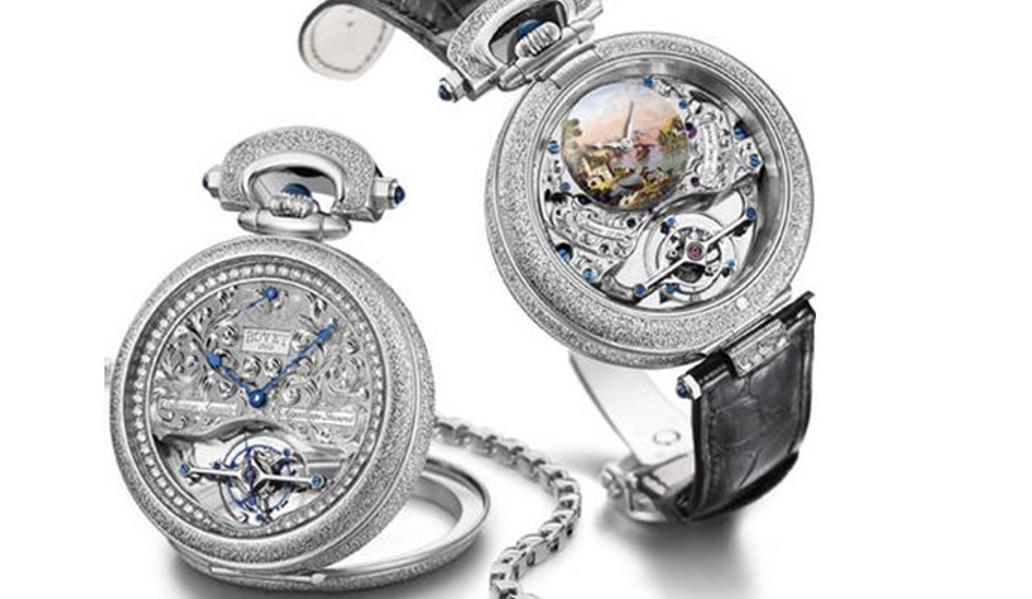 播威全新推出Tourbillon Fleurier 0腕表（图）